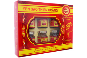 Nước yến sào Thiên Hoàng hương trái cây hộp 6 hũ x 70ml