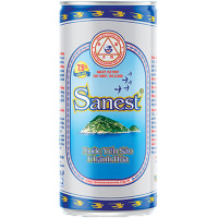 Nước yến sào Khánh Hòa Sanest - lon 190ml (không đường)