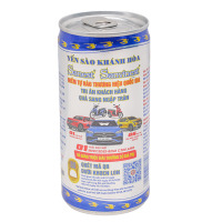 Nước yến sào Khánh Hòa Sanest - lon 190ml (không đường)