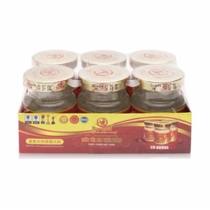 Nước yến sào Thiên Hoàng có đường hộp 6 hũ x 70ml