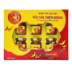 Nước yến sào Thiên Hoàng Có đường hũ 70ml