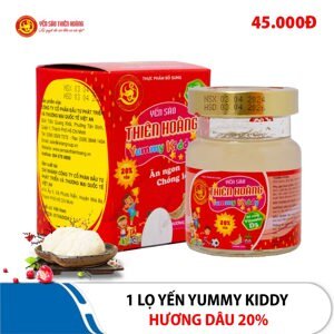 Nước Yến sào Thiên Hoàng yummy Kiddy hương dâu lọ 70ml