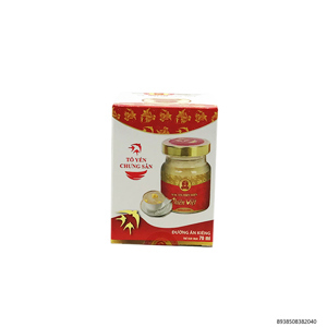 Nước yến sào Thiên Việt có đường – Hộp 70ml