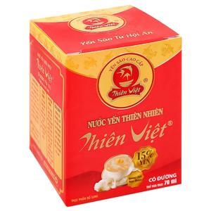 Nước yến sào Thiên Việt có đường – Hộp 70ml