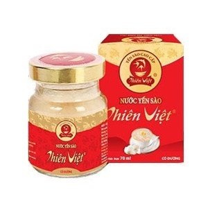 Nước yến sào Thiên Việt có đường – Hộp 70ml