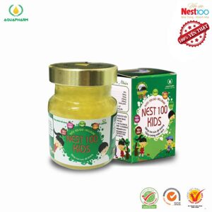 Nước yến sào Wellmune – Nest100 Kids 70ml dạng lọ