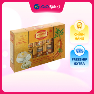 Nước yến sào Win'sNest nhân sâm (6 Lọ x 70 ml / Hộp)