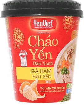 Nước yến sào Yến Việt hương sen hũ 65ml