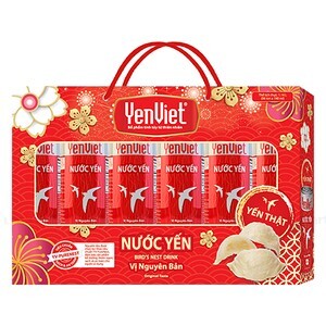 Nước yến Yến Việt tự nhiên lốc 6 lon x 190ml