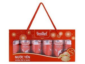 Nước yến Yến Việt tự nhiên lốc 6 lon x 190ml