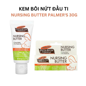 Kem ngăn ngừa nứt nẻ và giảm đau đầu ti khi cho con bú Nursing Butter 30 gr