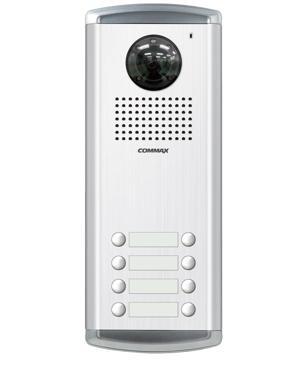 Nút ấn camera chuông cửa màu Commax DRC-4AC