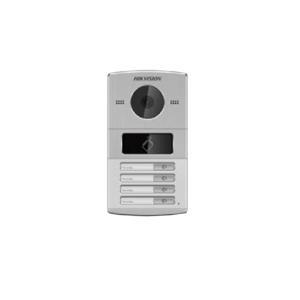 Nút bấm chuông cửa IP 4 cổng cho villa Hikvision HIK-IP8004IM