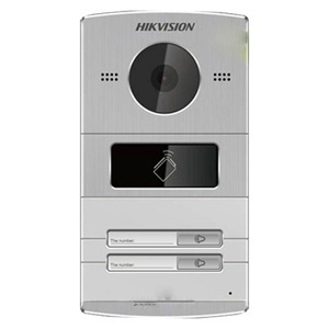 Nút bấm cửa có camera cho villa Hikvision HIK-IP8002IM