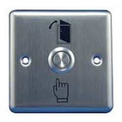 Nút bấm mở cửa Luxury Exit Button Soyal ABK-804