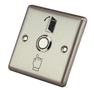 Nút bấm mở cửa Luxury Exit Button Soyal ABK-804