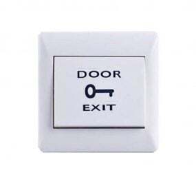 Nút Exit nhấn mở cửa kiểm soát AR-PB5A