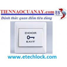 Nút Exit nhấn mở cửa kiểm soát AR-PB5A