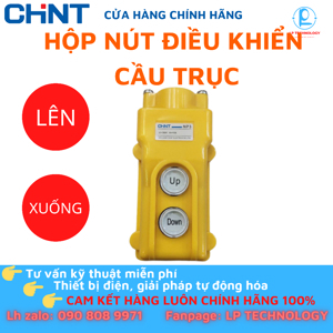 Nút nhấn cẩu trục 4 nút NP3-1A