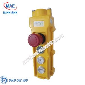 Nút nhấn cẩu trục bốn nút CHINT NP3-1K