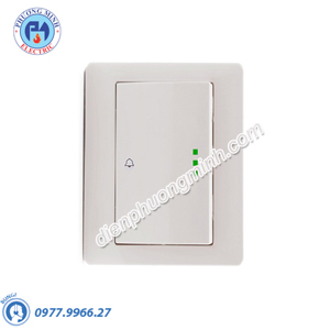 Nút nhấn chuông 16A HoneyWell CA2505WHI