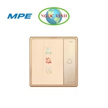 Nút nhấn chuông và đèn báo không làm phiền, dọn phòng MPE S7CDP