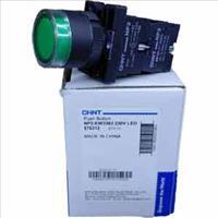 Nút nhấn có đèn Chint màu xanh lá NP2-EW3363