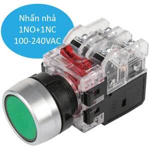 Nút nhấn có đèn Hanyoung MRX-RM1A0G