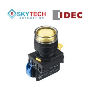 Nút nhấn có đèn loại nhấn giữ Idec Izumi YW1L-AF2E11Q4Y