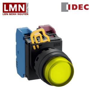 Nút nhấn có đèn loại nhấn giữ Idec Izumi YW1L-AF2E10Q4Y