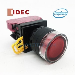 Nút nhấn có đèn loại nhấn nhả Idec Izumi YW1L-MF2E01QM3R