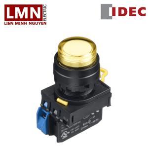 Nút nhấn có đèn loại nhấn nhả Idec Izumi YW1L-MF2E11QM3Y