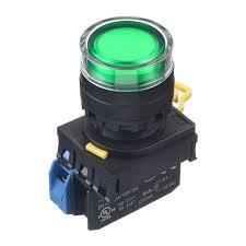 Nút nhấn có đèn loại nhấn nhả Idec Izumi YW1L-MF2E10QM3G