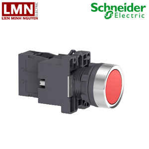 Nút nhấn có đèn Schneider XA2EW34Q1, 22mm