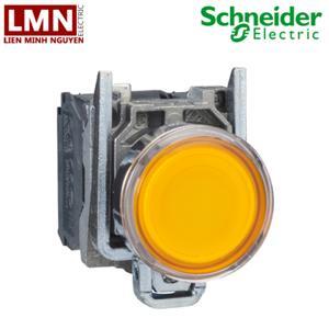 Nút nhấn có đèn Schneider XB4BW35G5