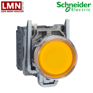 Nút nhấn có đèn Schneider XB4BW3565