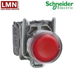 Nút nhấn có đèn Schneider XB4BW34B5