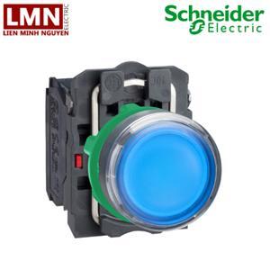 Nút nhấn có đèn Schneider XB5AW36G5