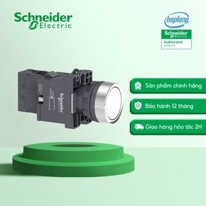 Nút nhấn có đèn Schneider XA2EW31M1