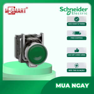 Nút nhấn có đèn XB4BW33B5