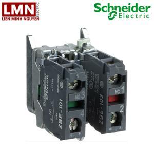 Nút nhấn đèn báo Schneider ZB4BZ105