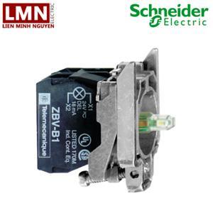 Nút nhấn đèn báo Schneider ZB4BW0G45