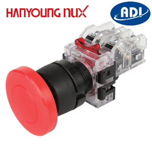 Nút nhấn dù Hanyoung MRE-TM1 (R,G)