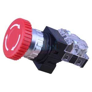 Nút nhấn dừng khẩn cấp phi 25 Hanyoung CRE-25R1R