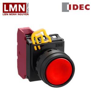 Nút nhấn giữ IDEC YW1B-A1E01R 1NC 22mm