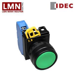 Nút nhấn giữ IDEC YW1B-A1E10G 1NO 22mm  (Xanh lá cây)