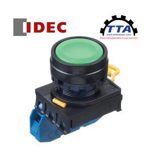 Nút nhấn giữ IDEC YW1B-A1E10G 1NO 22mm  (Xanh lá cây)