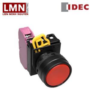 Nút nhấn giữ IDEC YW1B-A1E10R 1NO 22mm