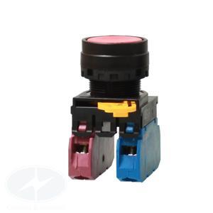 Nút nhấn giữ IDEC YW1B-A1E11R 1NO+1NC 22mm
