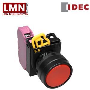 Nút nhấn giữ IDEC YW1B-A1E11R 1NO+1NC 22mm